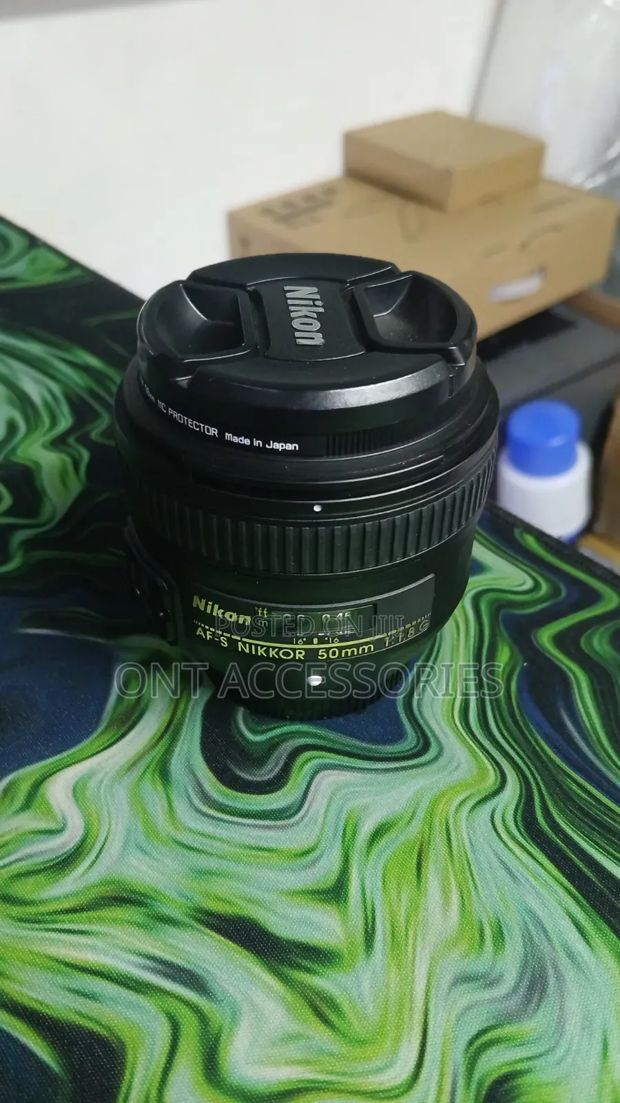 Prime Lens / Standard Focal Length