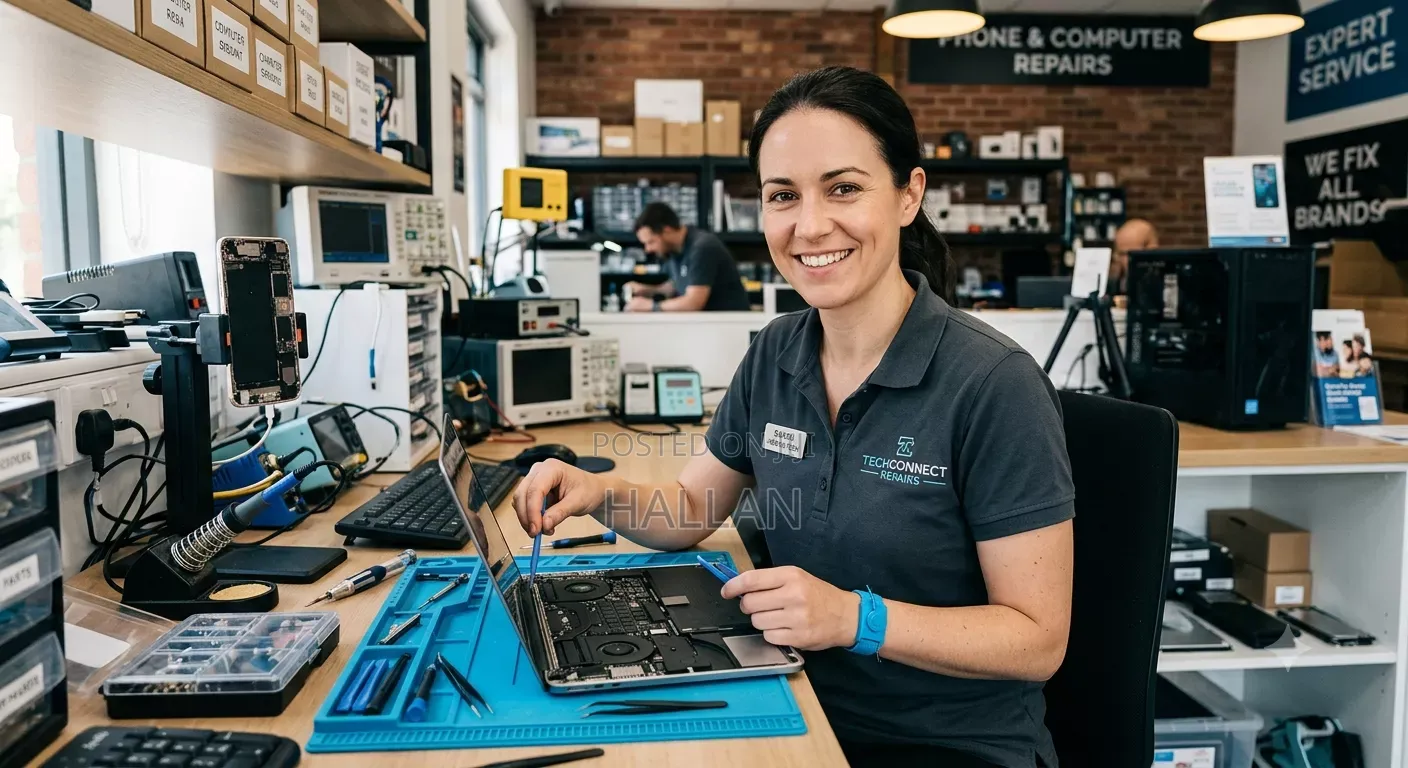 Computer And Phone Repairs