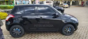 Suzuki Swift 2014 Black