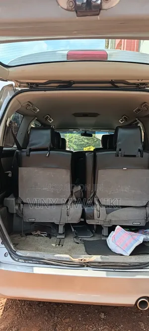 Toyota Alphard 2008 Beige