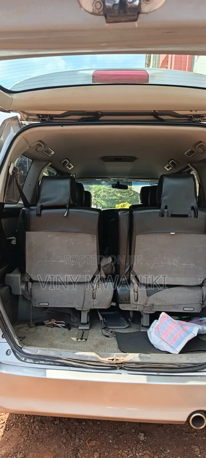 Toyota Alphard 2008 Beige