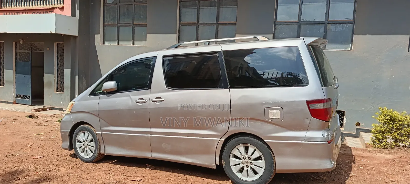 Toyota Alphard 2008 Beige