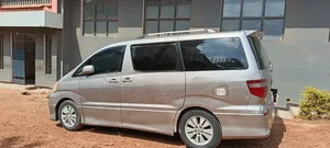 Toyota Alphard 2008 Beige