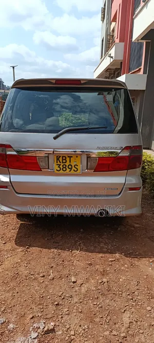 Toyota Alphard 2008 Beige