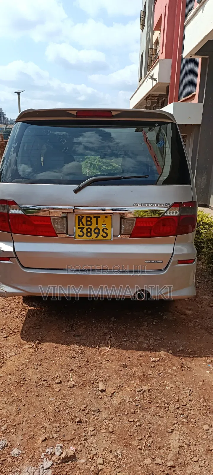 Toyota Alphard 2008 Beige