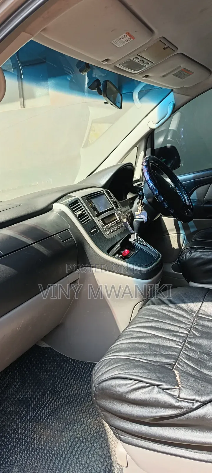 Toyota Alphard 2008 Beige