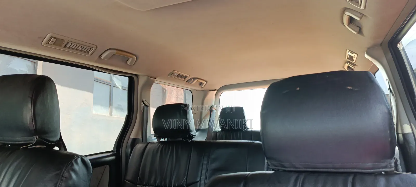 Toyota Alphard 2008 Beige