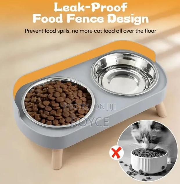 Pet Feeding Bowl Set - thumbnail 2