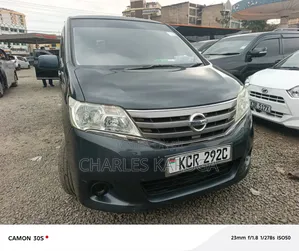 Nissan Serena 2010 Blue