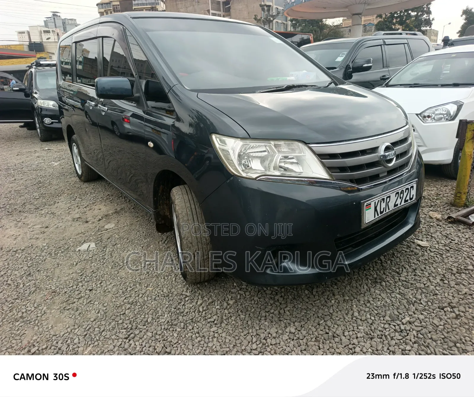 Nissan Serena 2010 Blue