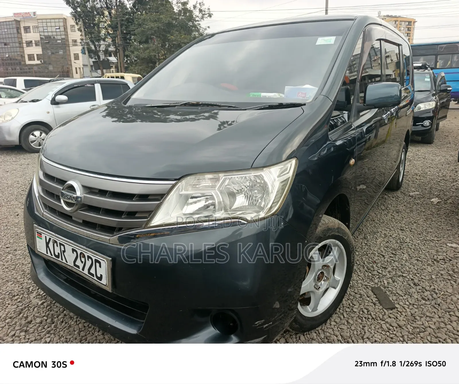 Nissan Serena 2010 Blue