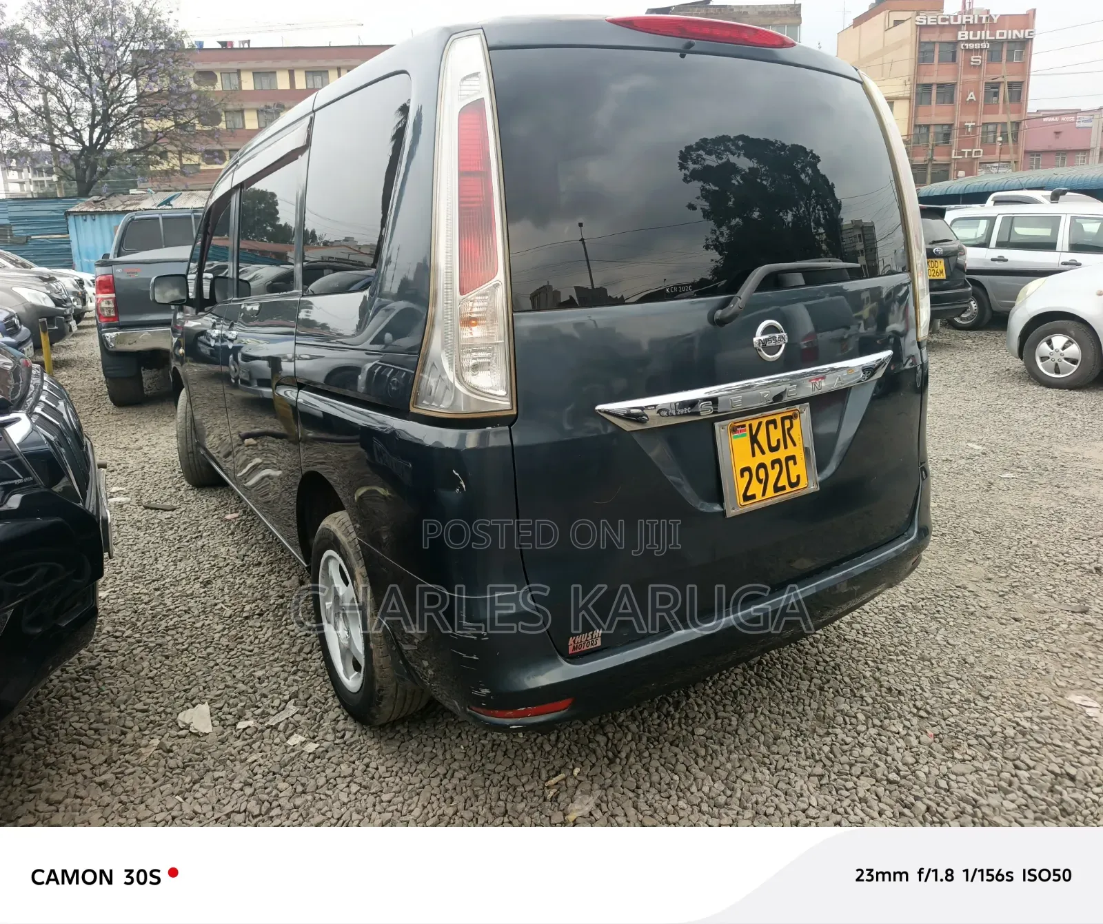 Nissan Serena 2010 Blue