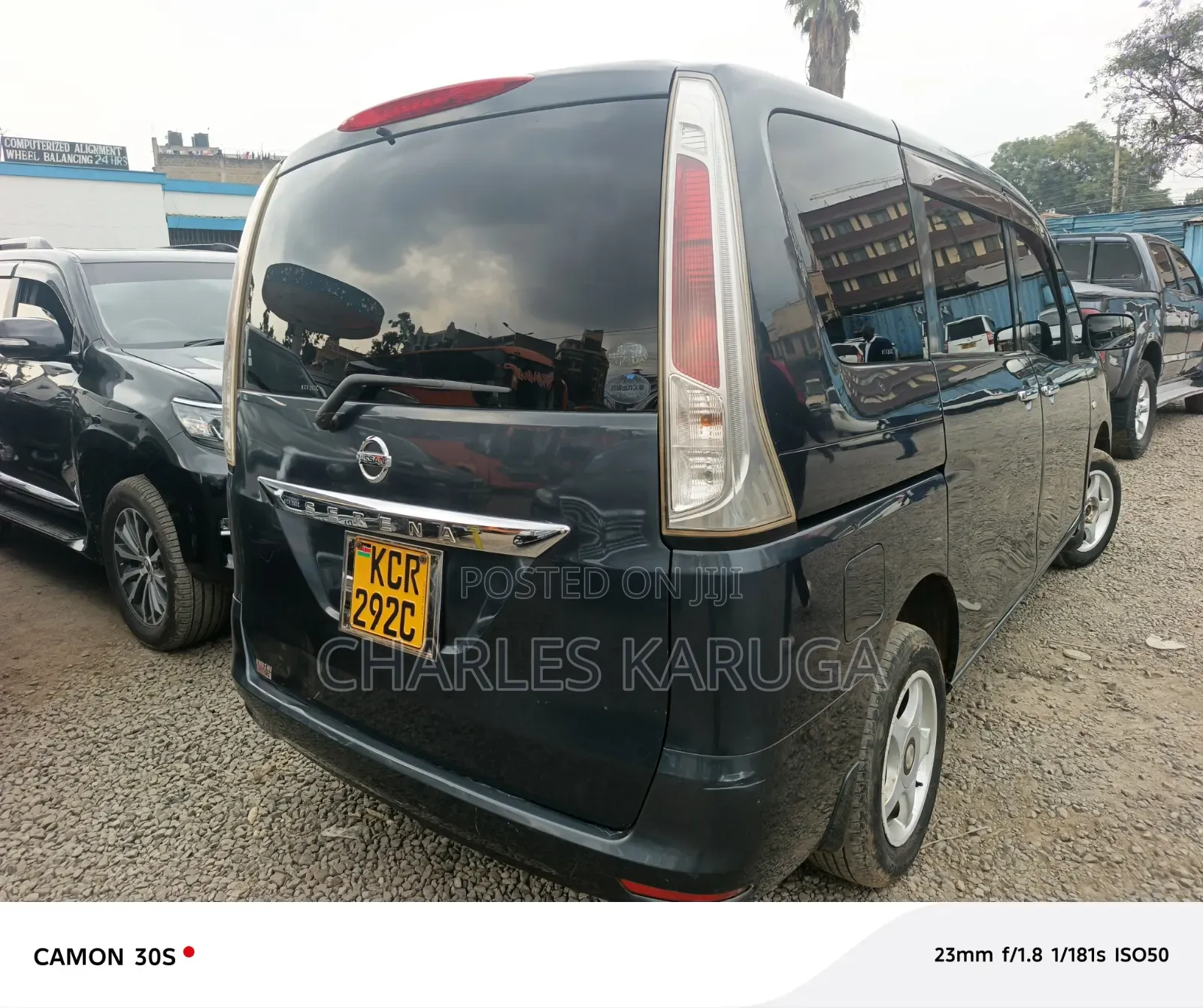 Nissan Serena 2010 Blue