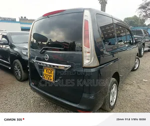Nissan Serena 2010 Blue