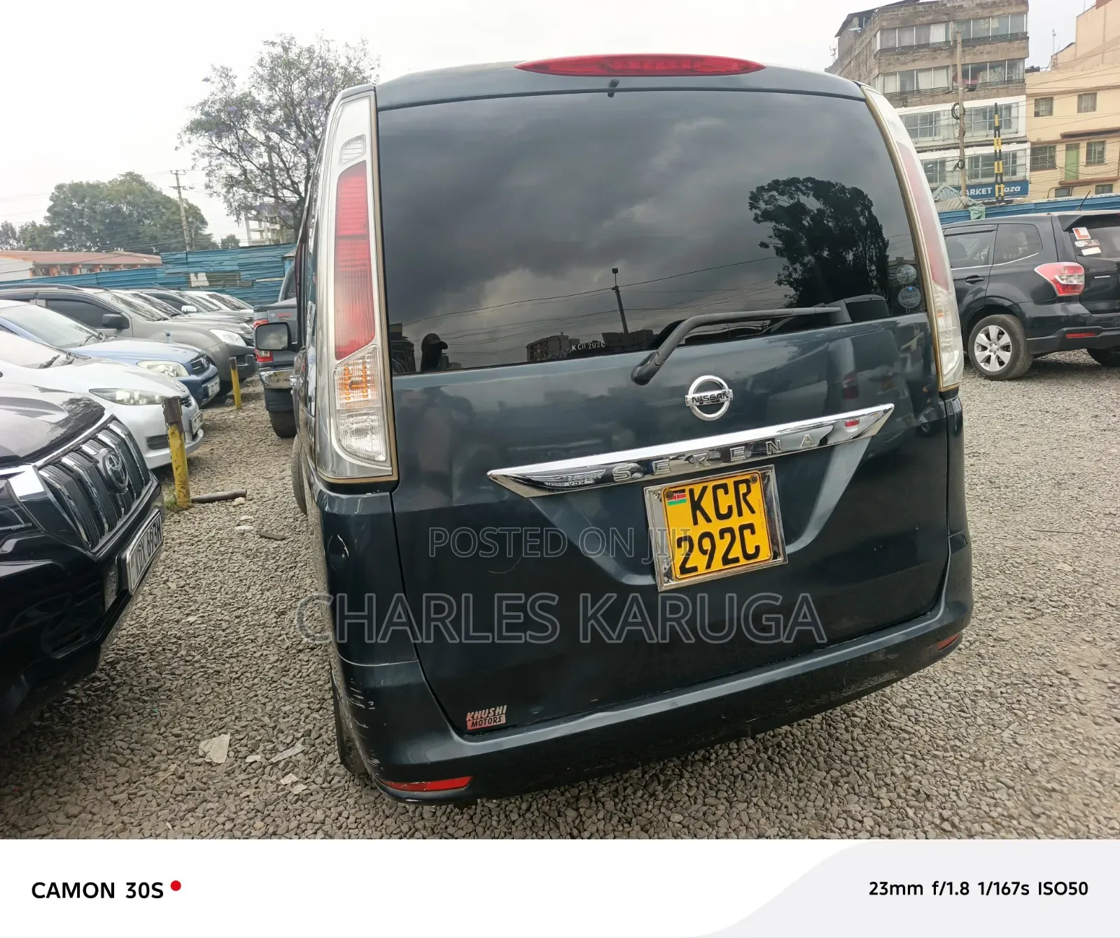 Nissan Serena 2010 Blue