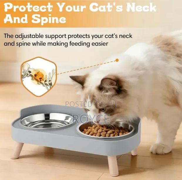 Pet Feeding Bowl Set - thumbnail 4