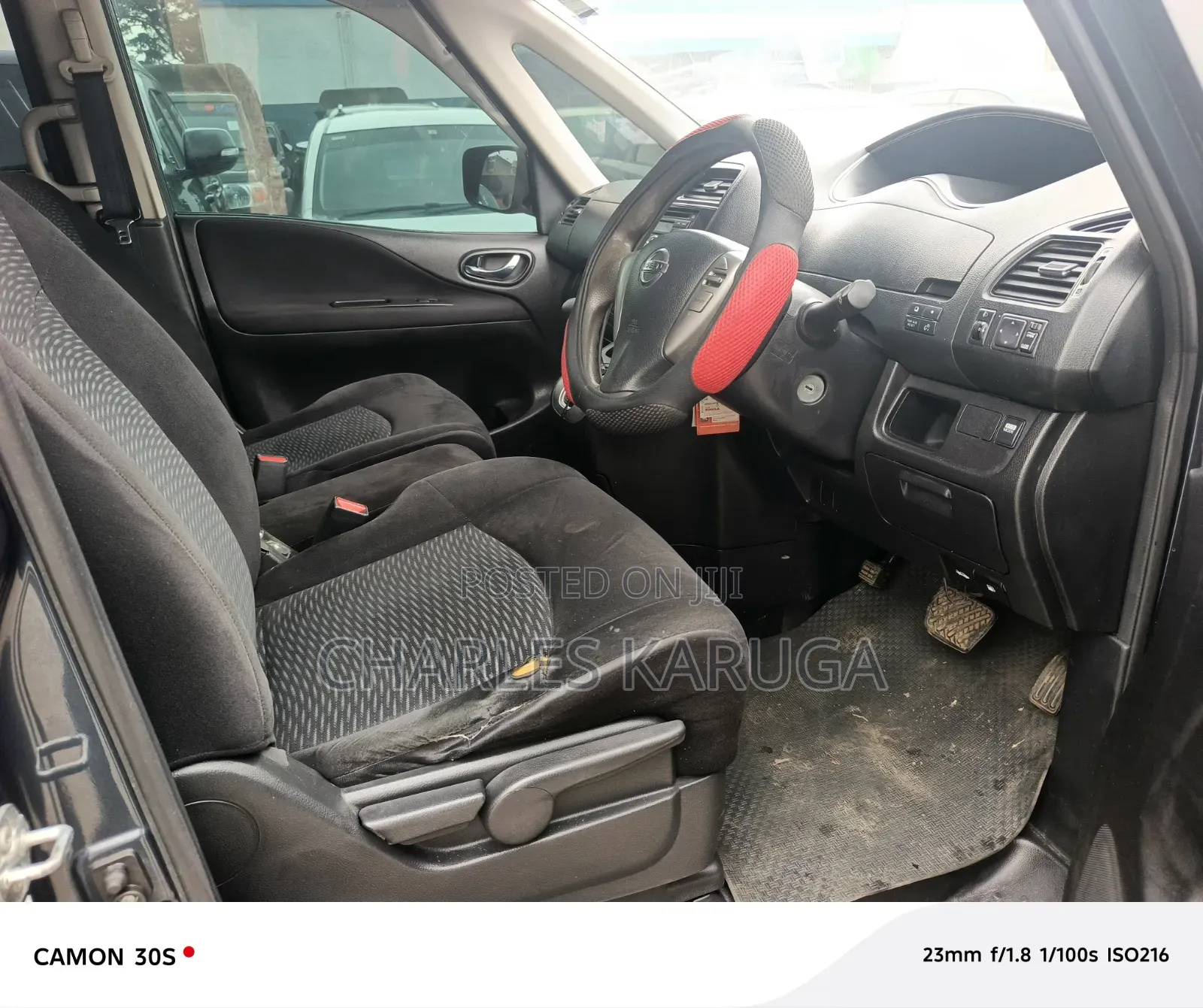 Nissan Serena 2010 Blue