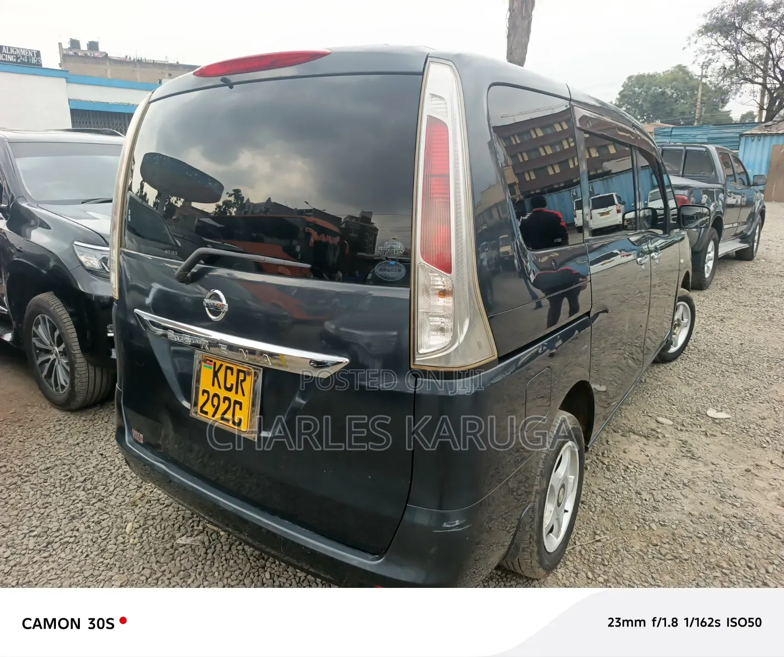 Nissan Serena 2010 Blue