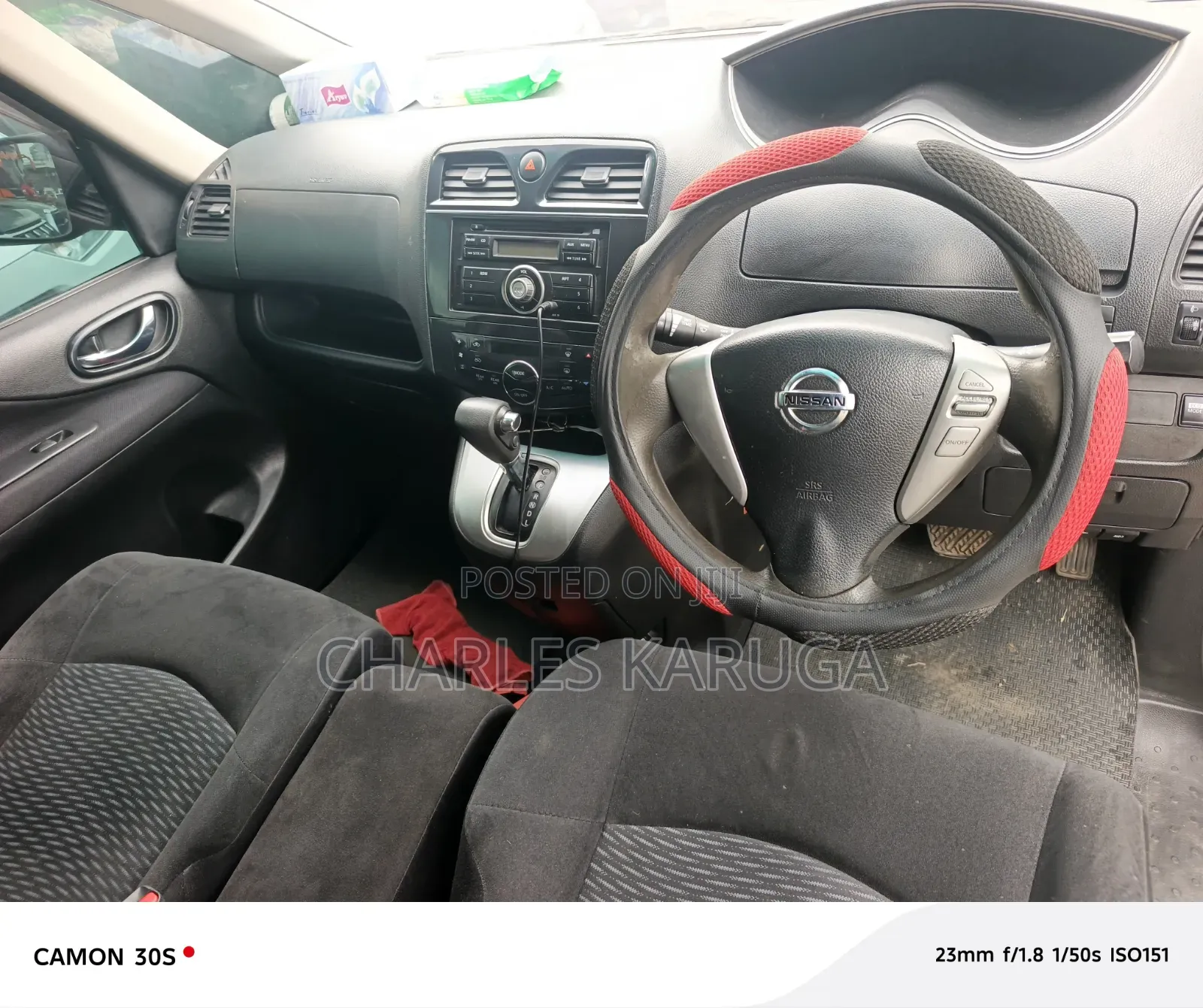 Nissan Serena 2010 Blue