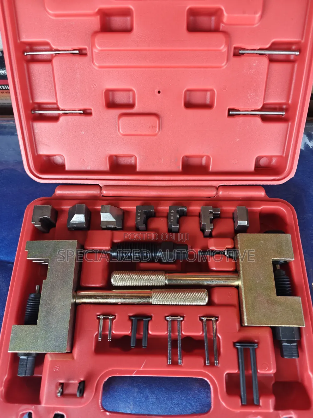 Mercedes Vehicle Engine Timing Chain Breaker Chain Riveting Toolkit