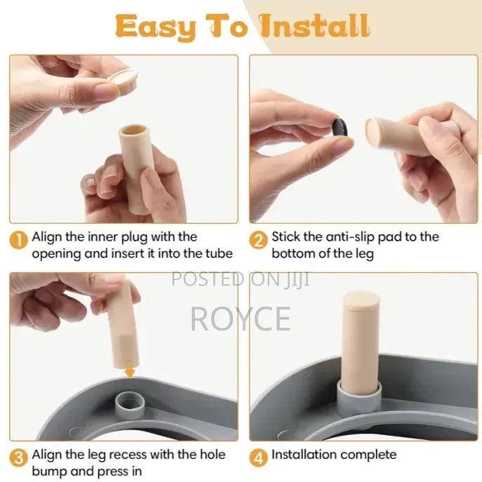 Pet Feeding Bowl Set