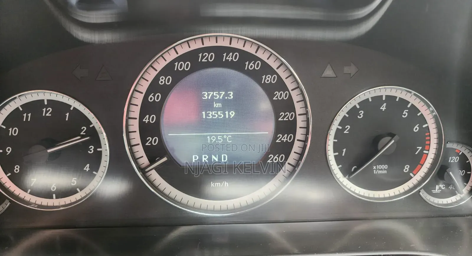 Mercedes-Benz E250 2010 Gray