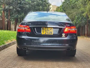 Mercedes-Benz E250 2010 Gray