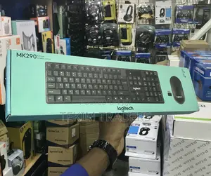 Logitech Mk290 Wireless Keyboard Mouse Combo Full