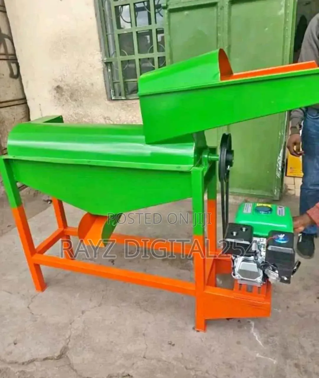 Engine Maize Sheller