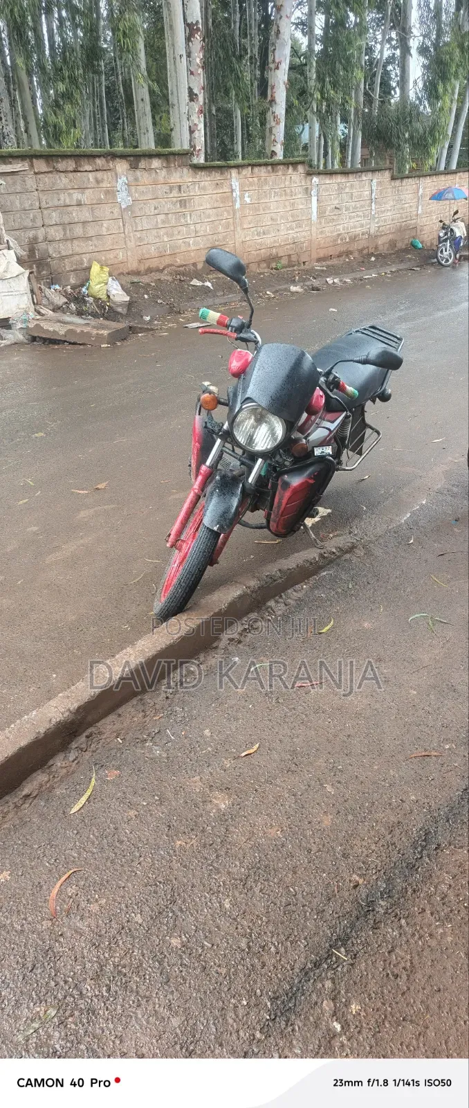 TVS Apache 160 4V 2020 Red