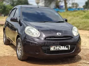 Nissan March 2012 Purple