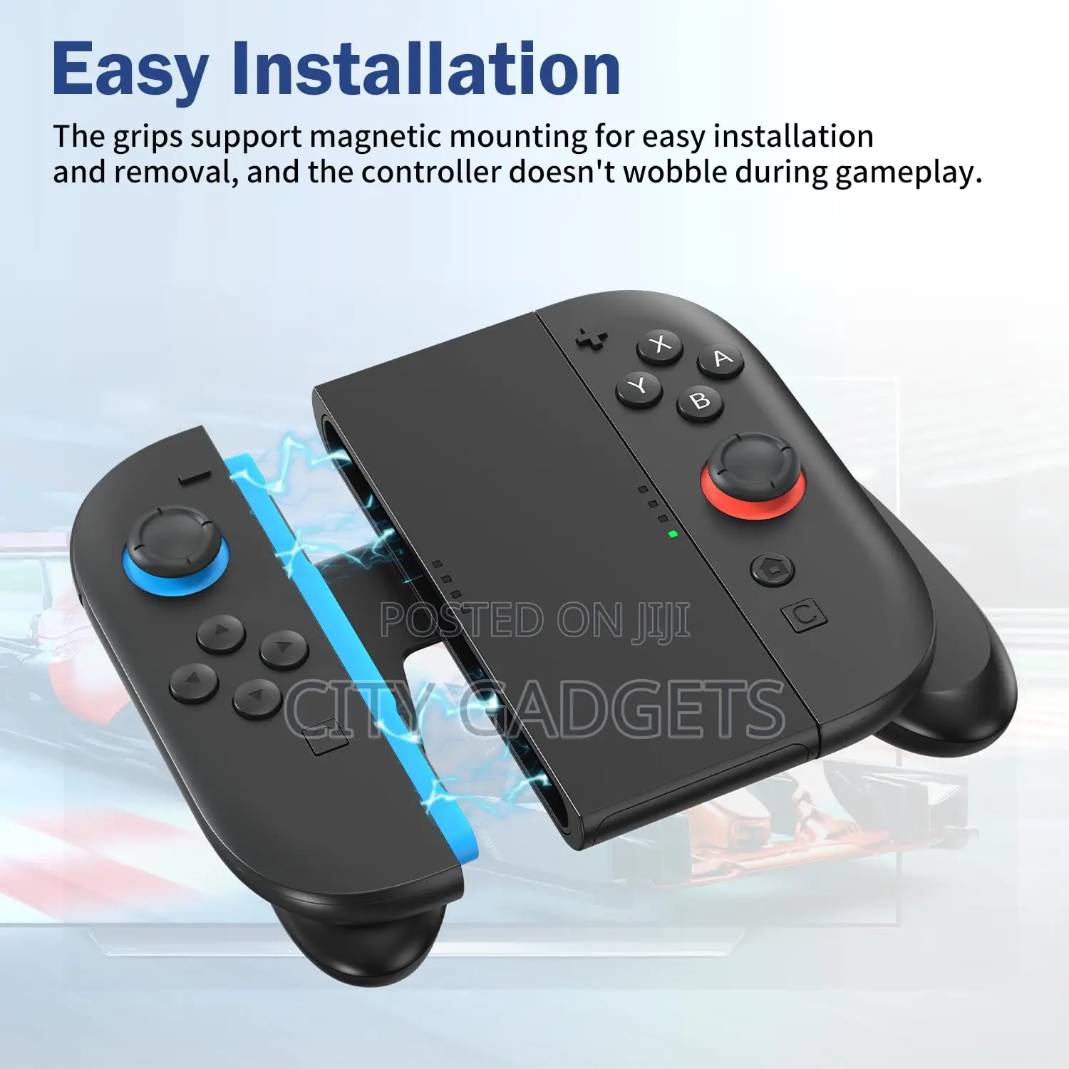 Controller Grip Compatible With Switch 2 Joycon