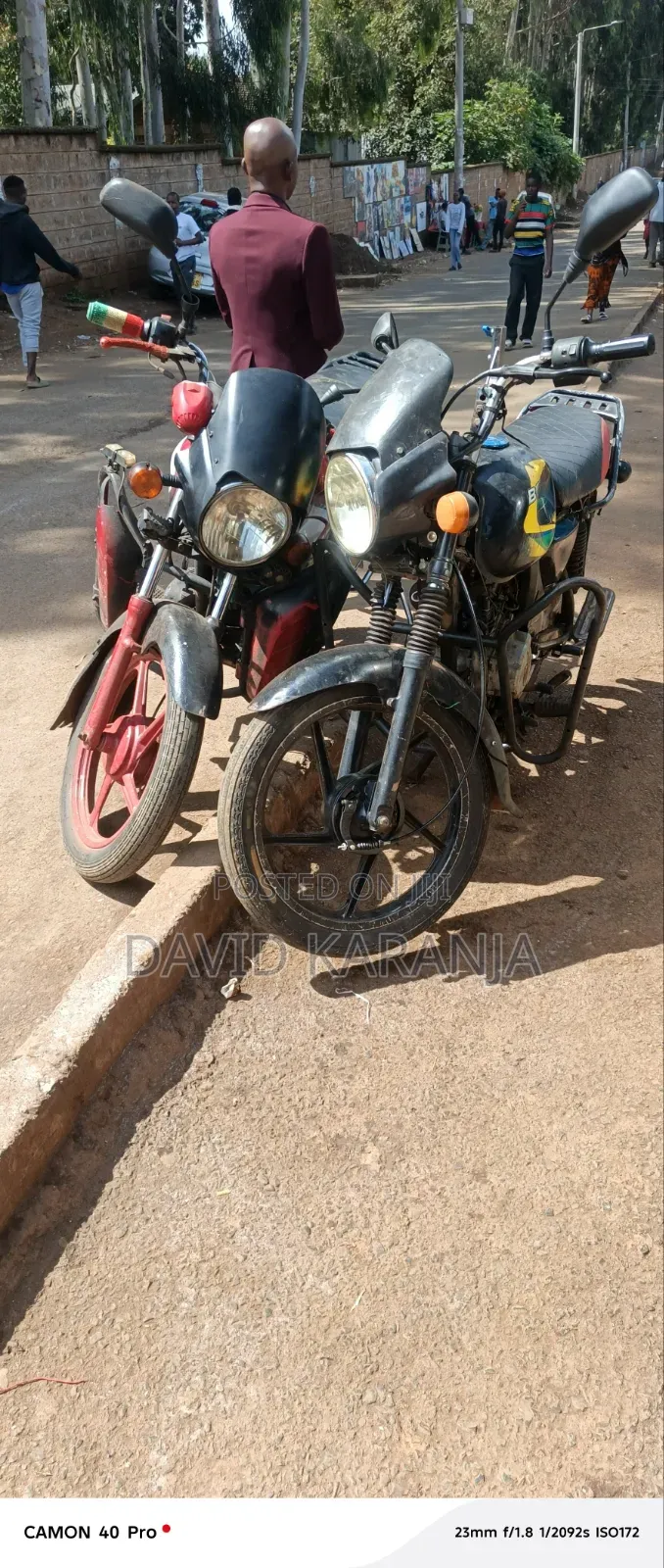 TVS Apache 160 4V 2020 Red