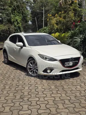 Mazda Axela SV Premium 2014 White
