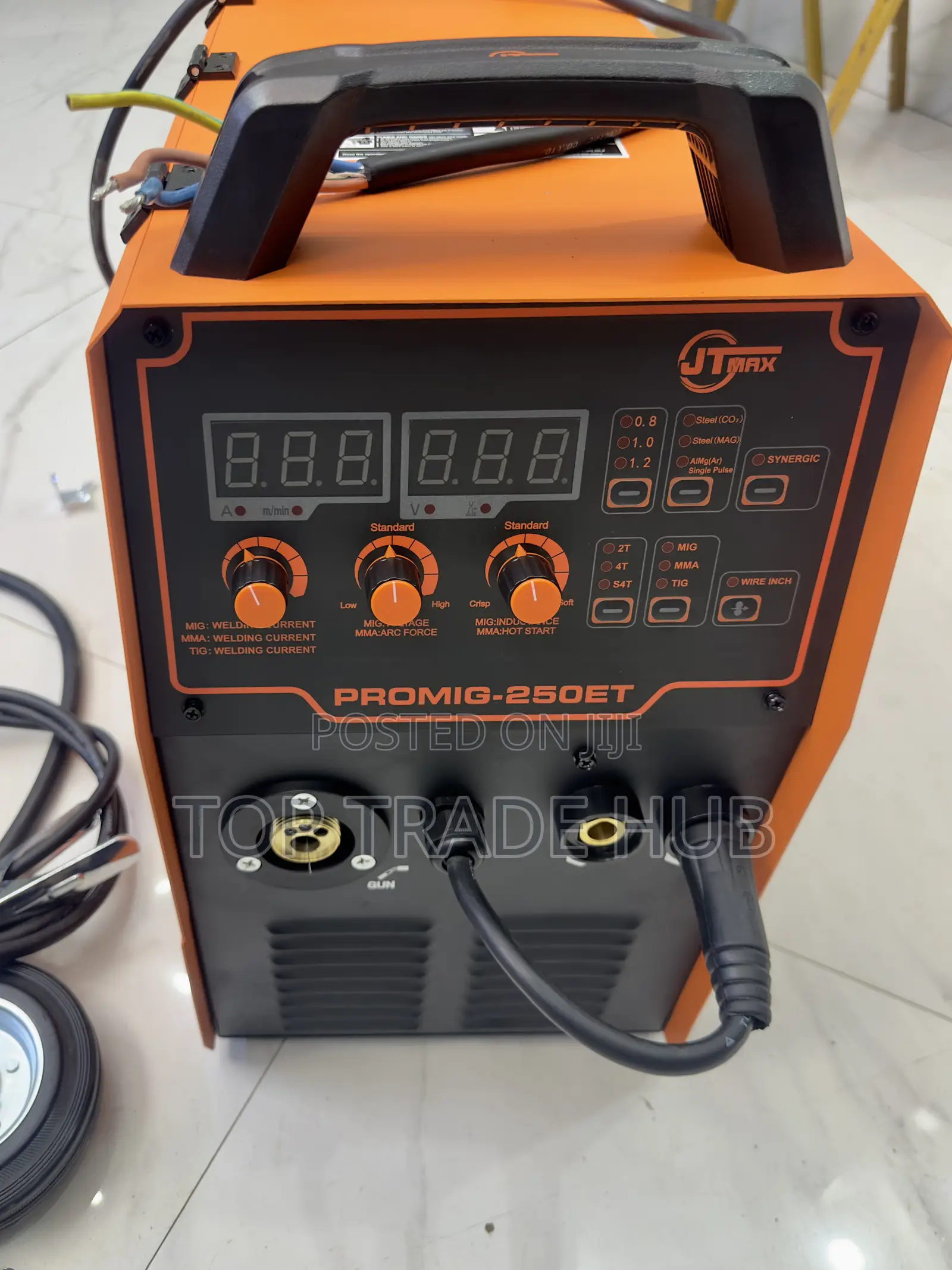 Jt Max Promig-250et Mma/Mig/Tig Welding Machine 250a Single Phase