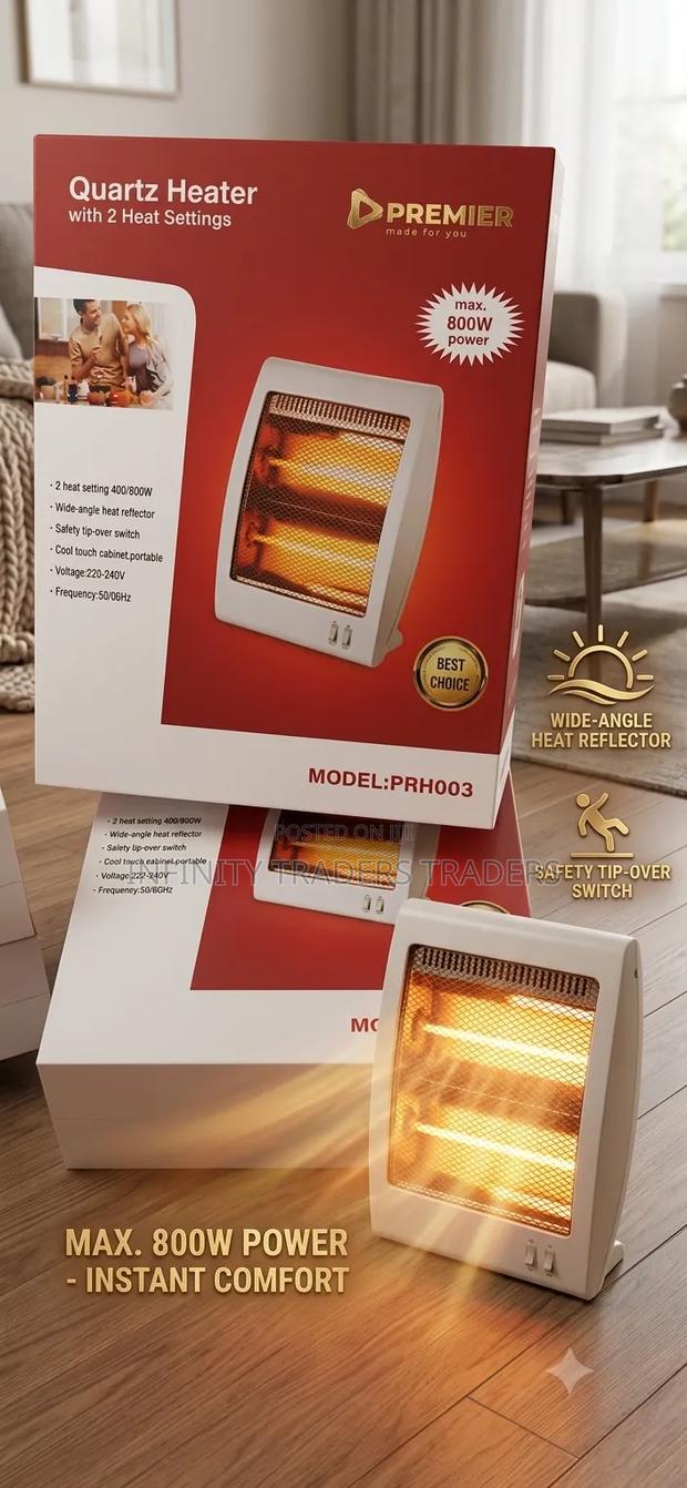 Electric Premier Room Heater