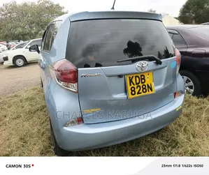 Toyota Ractis 2015 Blue