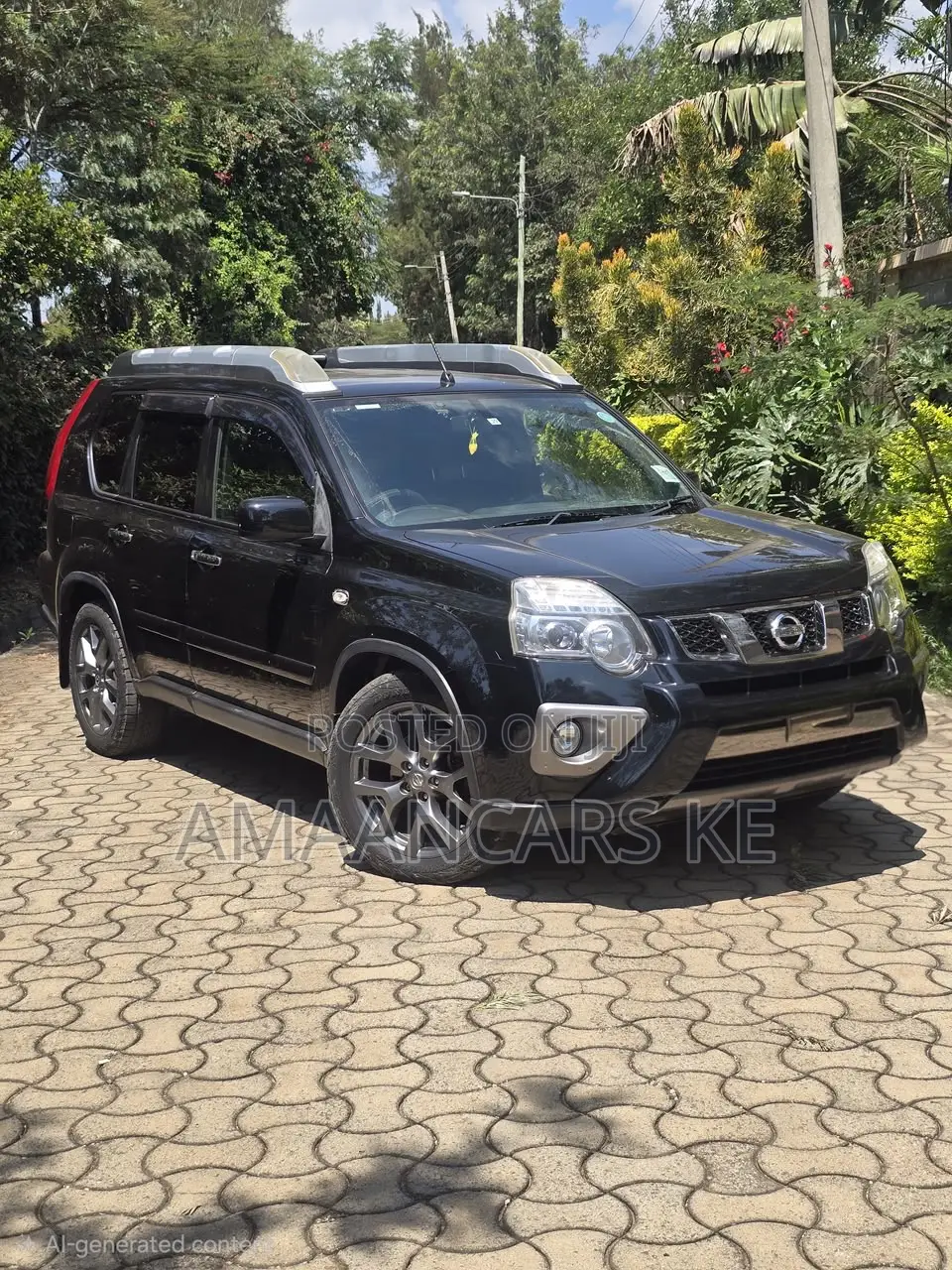 Nissan X-Trail 2.0 Petrol AWD 2013 Black
