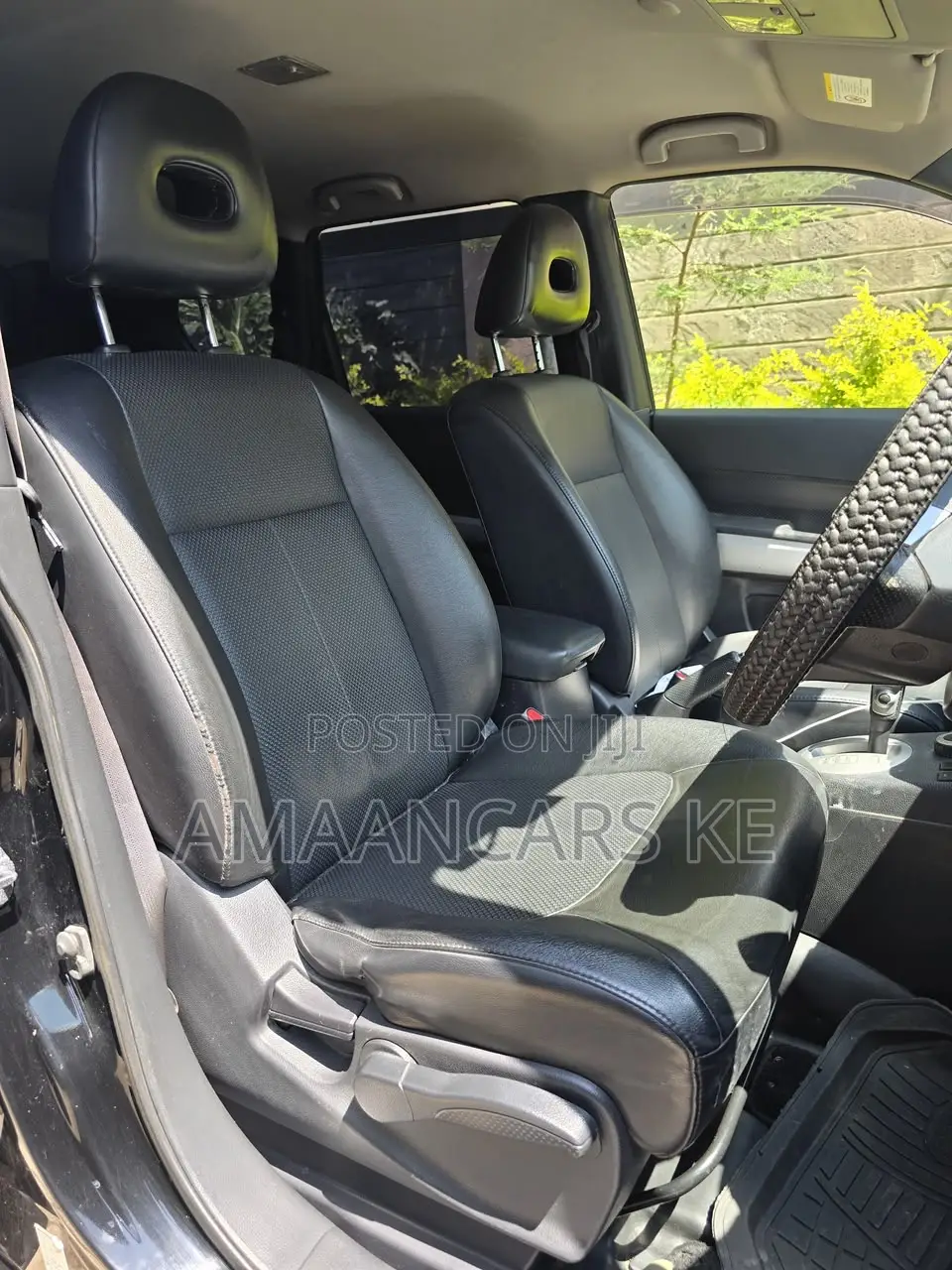 Nissan X-Trail 2.0 Petrol AWD 2013 Black