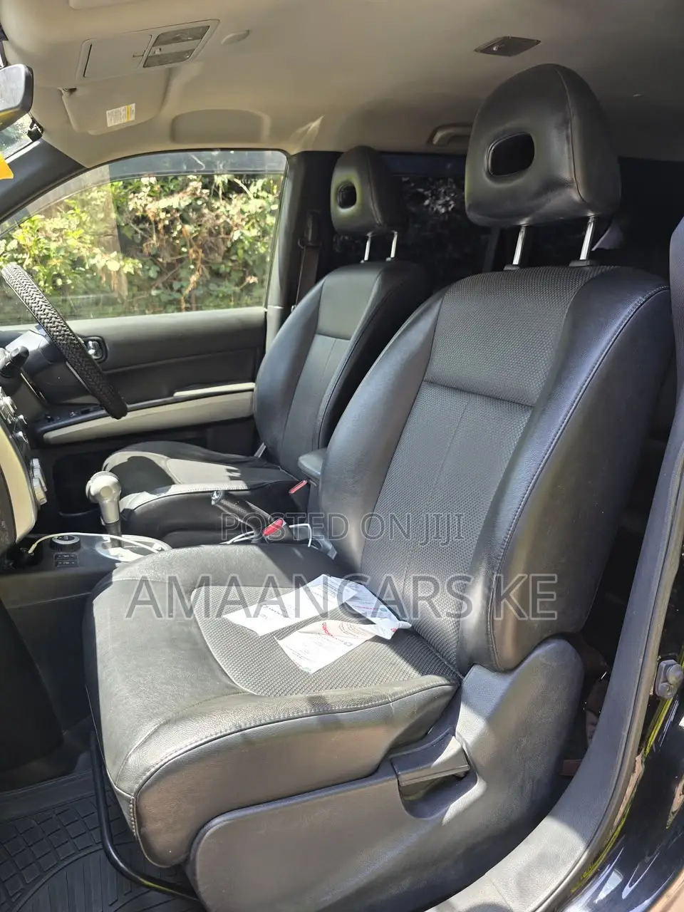 Nissan X-Trail 2.0 Petrol AWD 2013 Black