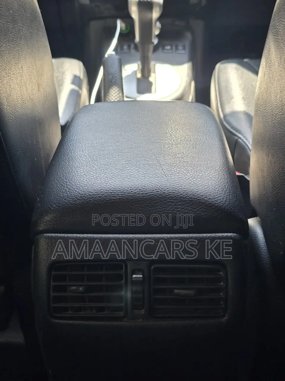 Nissan X-Trail 2.0 Petrol AWD 2013 Black