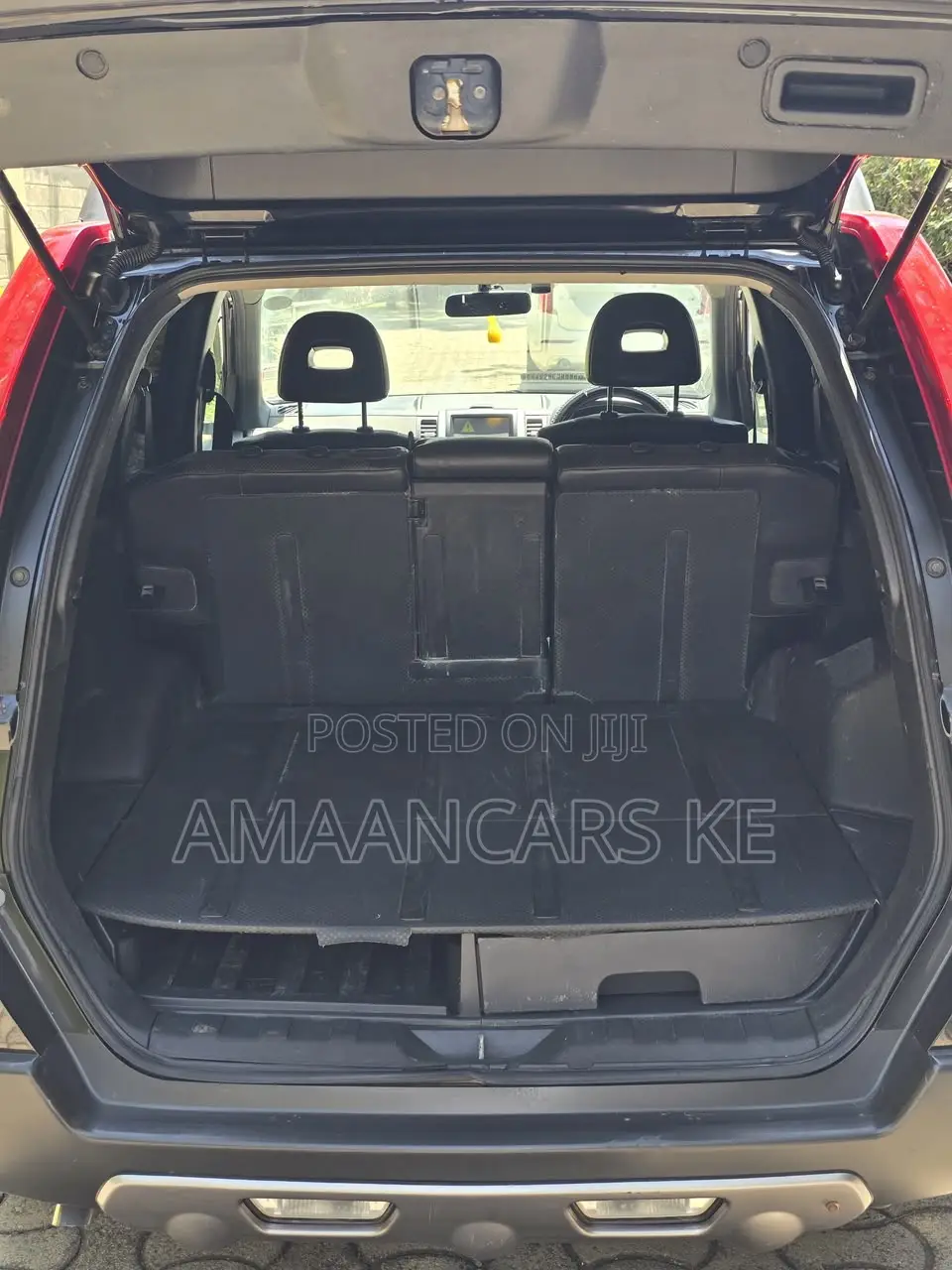 Nissan X-Trail 2.0 Petrol AWD 2013 Black