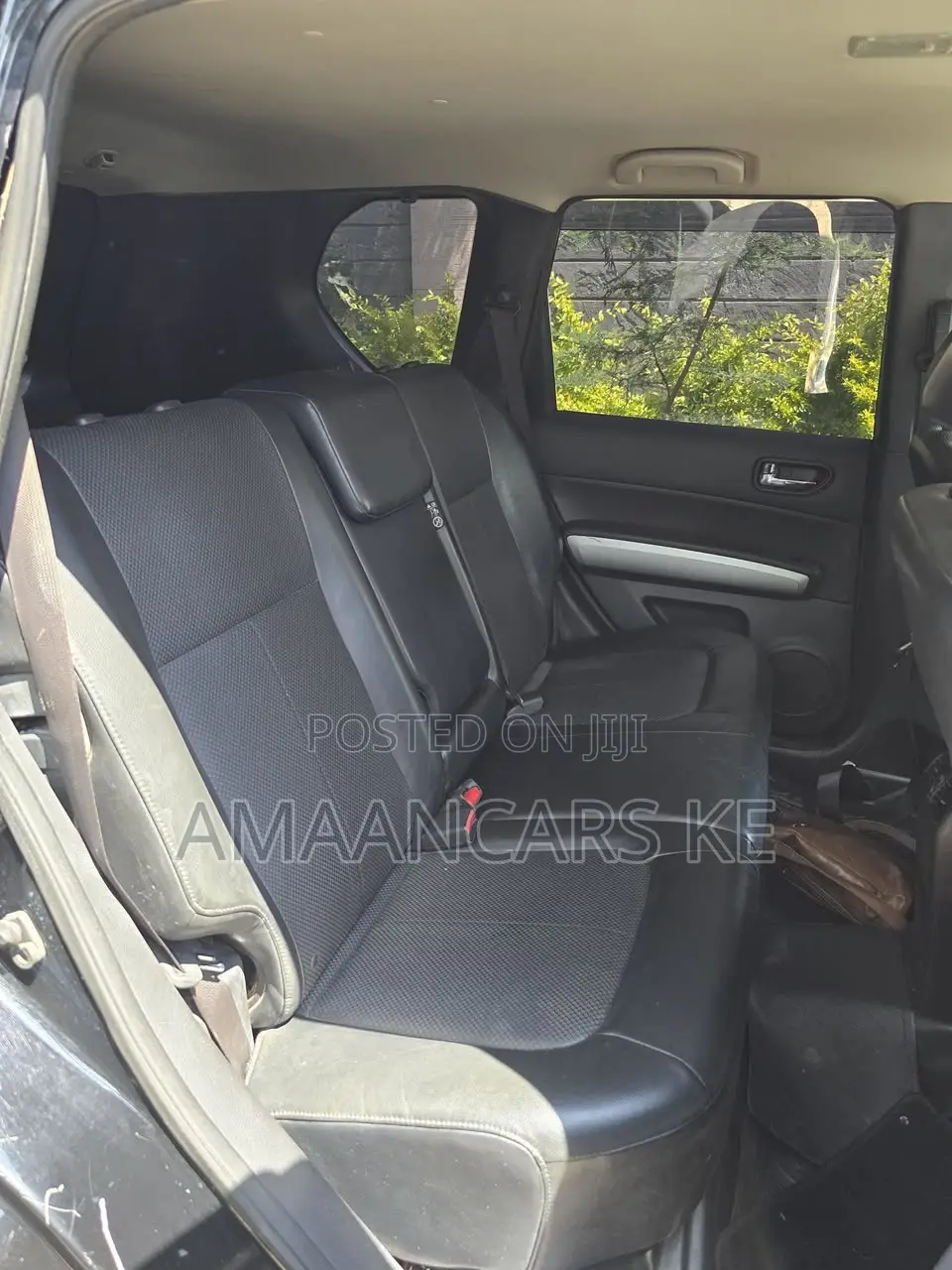 Nissan X-Trail 2.0 Petrol AWD 2013 Black
