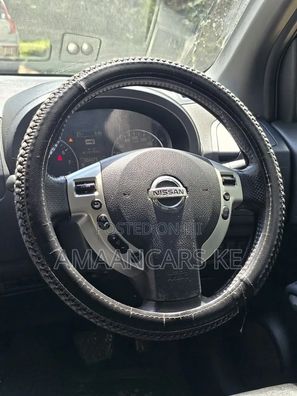 Nissan X-Trail 2.0 Petrol AWD 2013 Black