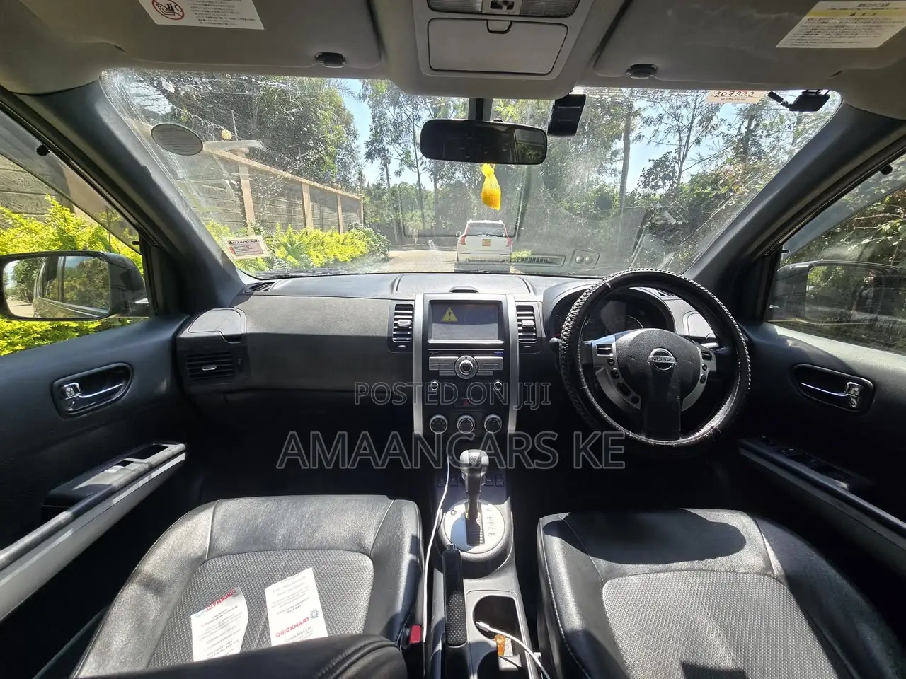 Nissan X-Trail 2.0 Petrol AWD 2013 Black