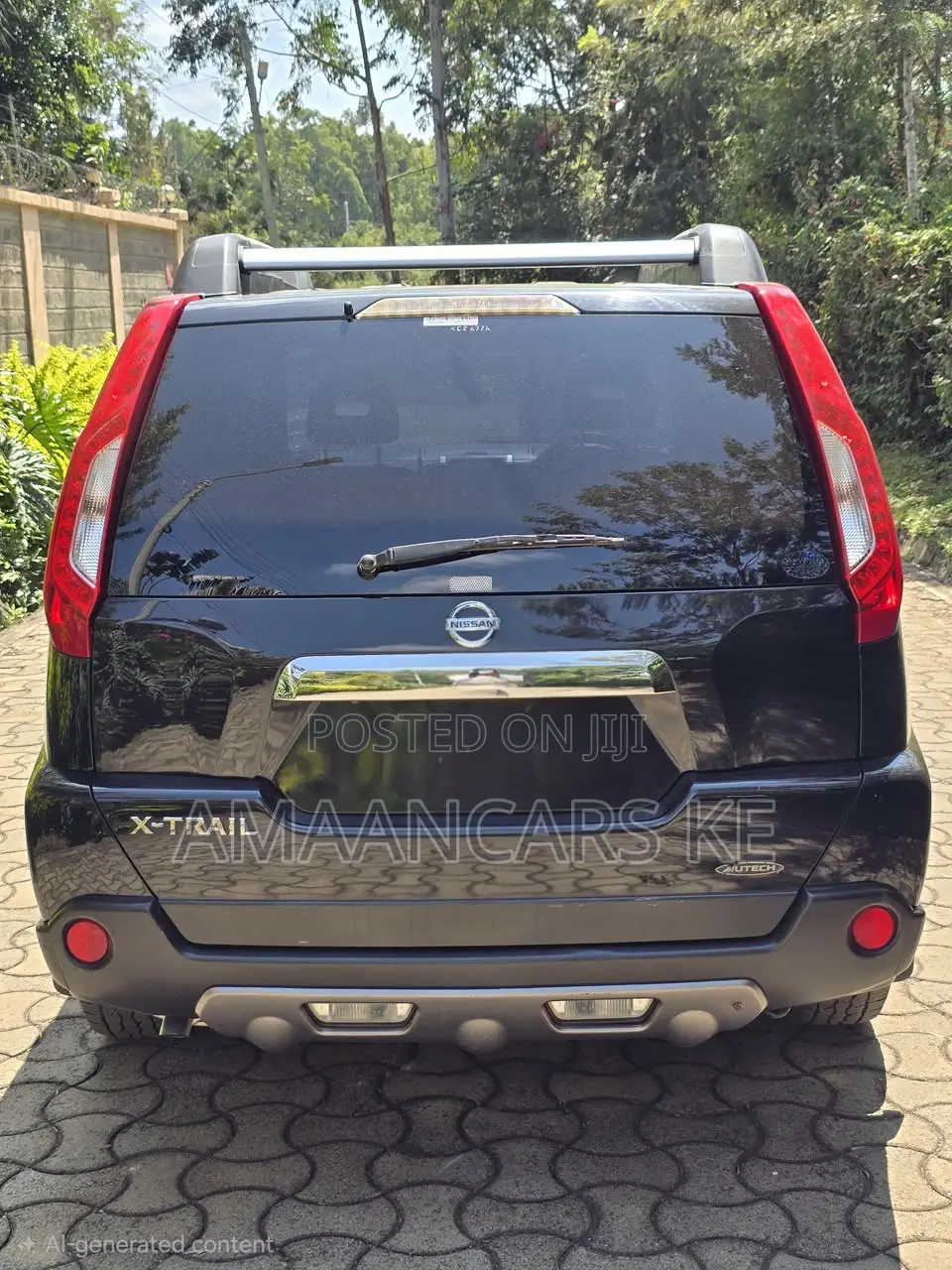 Nissan X-Trail 2.0 Petrol AWD 2013 Black