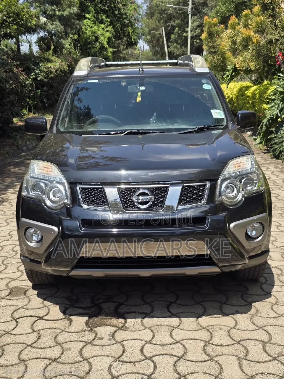Nissan X-Trail 2.0 Petrol AWD 2013 Black