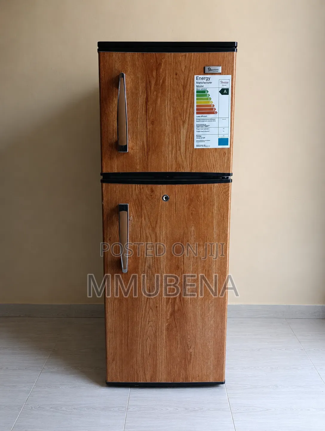 Ramtons Rf253 132 Litre Double Door Fridge