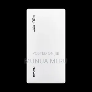 Power Bank Ceramic White/Black 3c Certification】Huawei