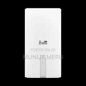 Power Bank Ceramic White/Black 3c Certification】Huawei